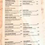 Menu Fox Tangier Tanger June 2023 503921